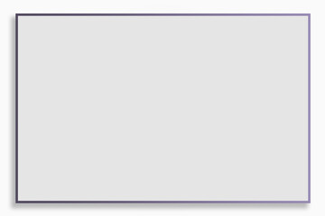 Modern Empty Simple Frame On White Background-For Social Media, Pictureframe, Poster, Banner, Invitation & Greeting Card.