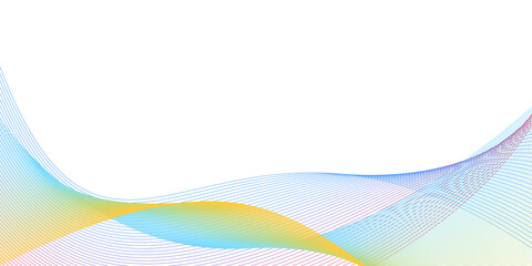 abstract blue wave background