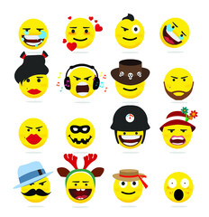 Emoji emoticon