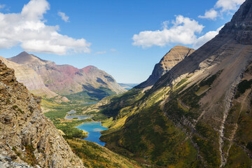 Fototapeta premium Glacier Park