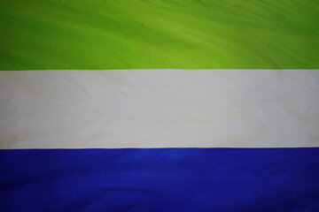 Flag of Sierra Leone