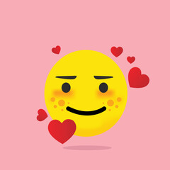 Emoji emoticon