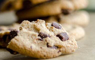 chocolate chip cookies