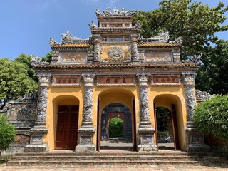 Porte de la Cité impériale à Hué, Vietnam