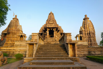 Lakshmana Temple, Khajuraho Group of Monuments, Madhya Pradesh state, India
