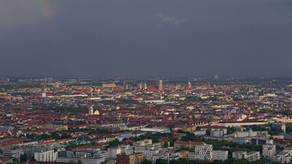 München in Geweitterstimmung