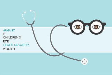 Children’s Eye Health and Safety Month observed in August