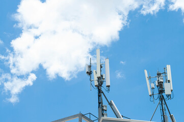 Network, technology, communication, satellite, sky