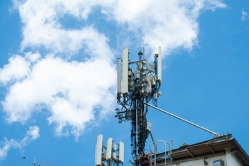 Network, technology, communication, satellite, sky