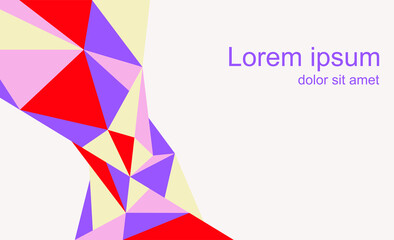 colorful abstract background