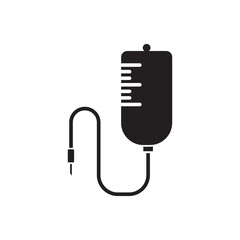 Infusion icon vector