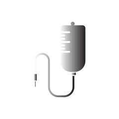 Infusion icon vector