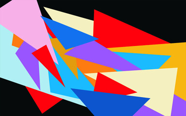 Obraz premium colorful abstract background