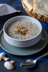 mushroom soup