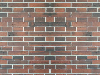 red brick wall