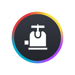 Tripod Head -  Push Button