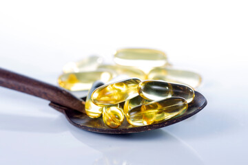 Sesame oil capsules