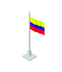columbia flag