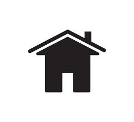 Home icon ,real estate icon vector logo design template