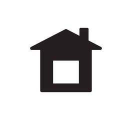 Home icon ,real estate icon vector logo design template