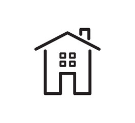 Home icon ,real estate icon vector logo design template