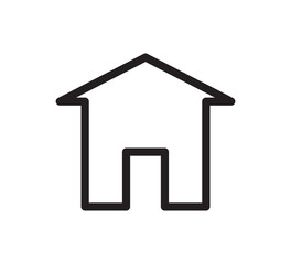 Home icon ,real estate icon vector logo design template