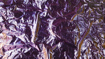 purple freud is arranged in the heart, the heart that uses Freud sheet is the art style, the heart shape, Freud abstract sheet, abstract metal sheet, glossy colored heart