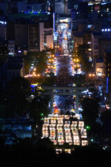 鹿児島市・照国神社の美しい六月灯