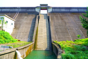 【淡路島】鮎屋川ダム / 【Awaji Island】Aiya river dam