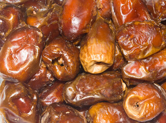 dried dates background