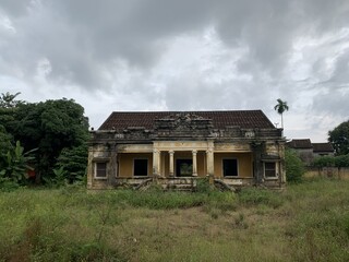 Maison en ruine à Hoi An, Vietnam