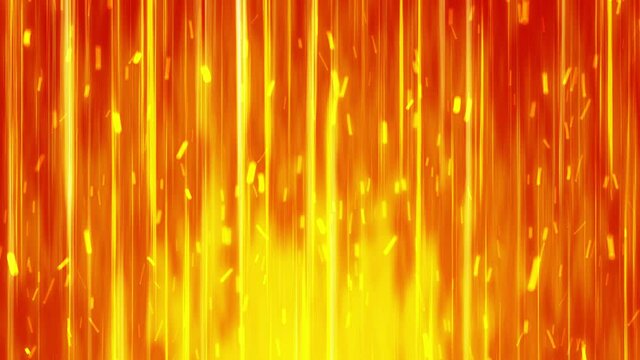 Manga or comic book lines animation. Action speed effects with sparks. Light rays, Explosion, Power. Hyper speed warp loop animation. Straight lines.