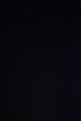 Space background on the desktop, screensaver. Night starry sky of the Northern hemisphere. Various cosmic bodies and constellations. The stars are like small bright lights.