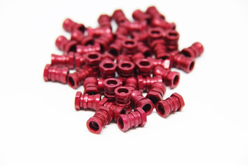 red collar for aircraft structure