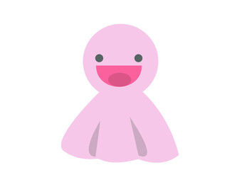 カラフルでかわいいてるてる坊主