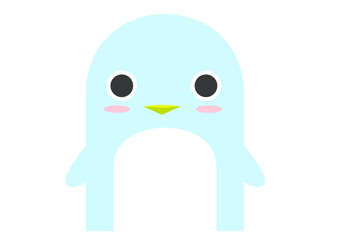 ペンギンのイラスト