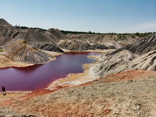 Ural Mars in Russia