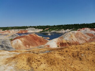Ural Mars in Russia