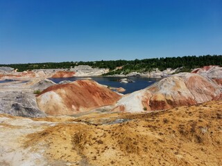 Ural Mars in Russia