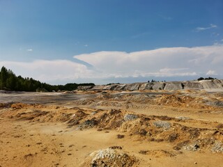 Ural Mars in Russia