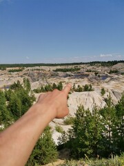 Ural Mars in Russia