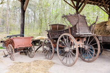 Nederlands openluchtmuseum, Arnhem , Gelderland,, Nederland