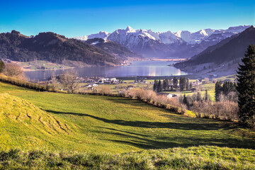 Sihlsee, Einsiedeln Switzerland
