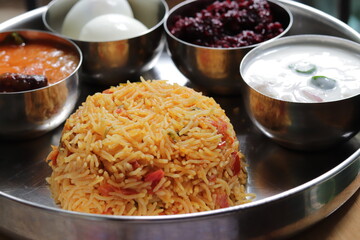 rice with chicken