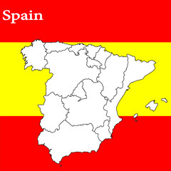 Fototapeta premium spain