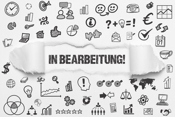 In Bearbeitung!