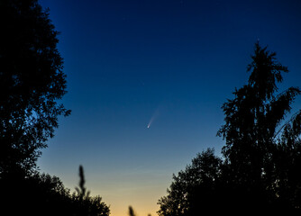 Comet C/2020 F3 (NEOWISE) © Ivan