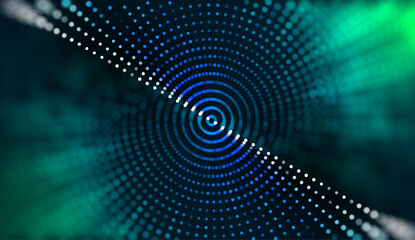 Obraz premium Bigdata computing vector background. Big data.Computer vision abstract. Futuristic data chart analysis.