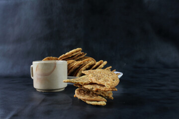 Methi Poori or Puri is very famous teatime snacks In India made using wheat flour and fresh fenugreek deepfried in oil.