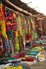 Fototapeta premium Souvenir Shop at Pushkar Camel Fair